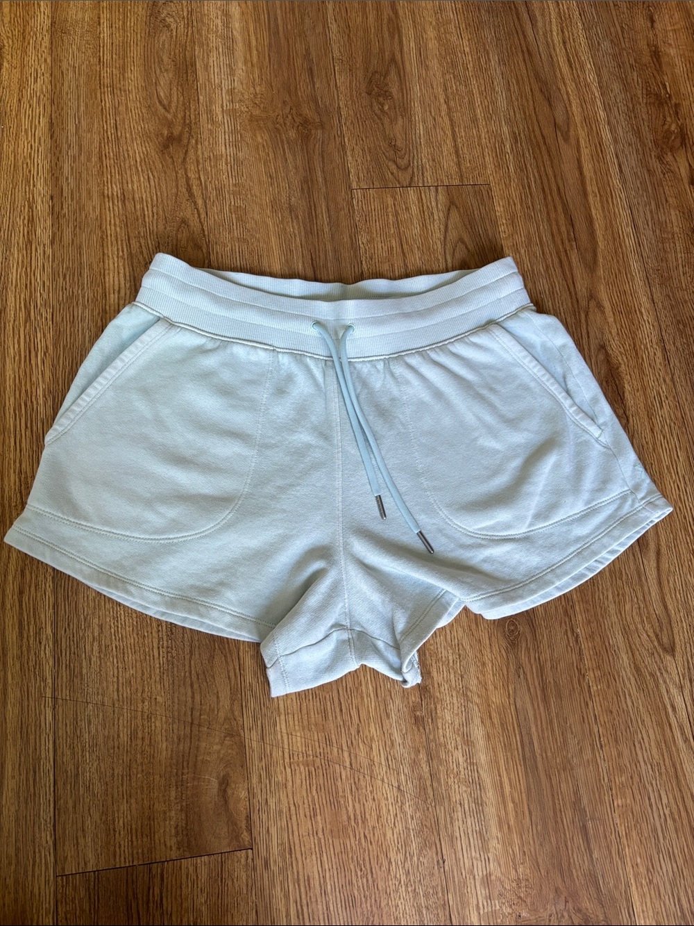 all in motion Light Blue Women's Athletic Drawstring Shorts